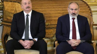 Алиев и Пашинян