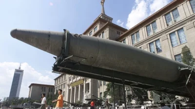 Военный рост Китая «в значительной степени финансируется» США