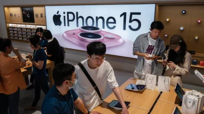 Apple терпит поражение в Китае