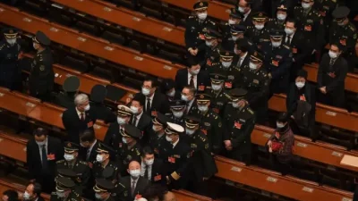4 китайских генерала умерли за 4 дня