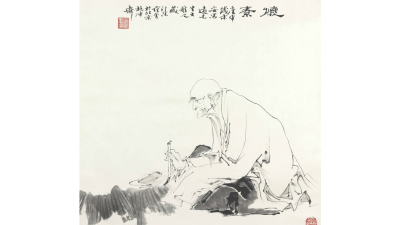 Чжэн Баньцяо (1693–1765) был известным чиновником, каллиграфом, художником и писателем династии Цин. Он был известен как «Три чуда» в поэзии, каллиграфии и живописи. (Public Domain)
