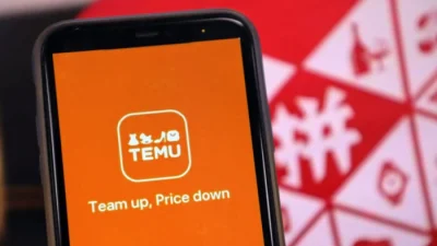 На мобильном телефоне отображается интерфейс приложения Temu APP в Шэньчжэне, провинция Гуандун, Китай, 28 октября 2022 года. (CFOTO/Future Publishing via Getty Images)