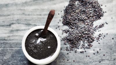 С древних времён в Тибете чёрный кунжут считался аристократической здоровой пищей. (Pixabay)