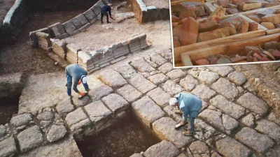 (Courtesy of Emil Aladjem, Israel Antiquities Authority)
