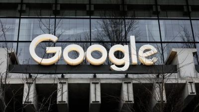 Новая штаб-квартира Google по адресу 550 Washington Street на Гудзон-сквер в Нью-Йорке 9 января 2024 года. (Michael M. Santiago/Getty Images)