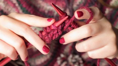 7 научно обоснованных причин научиться вязать спицами и крючком