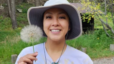 Фотография Куин, сделанная вскоре после смерти Элеоноры. (С разрешения Quynh Truong)