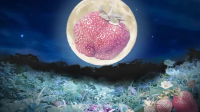 Клубничная луна будет сиять 21 июня. (Illustration by The Epoch Times, Shutterstock)
