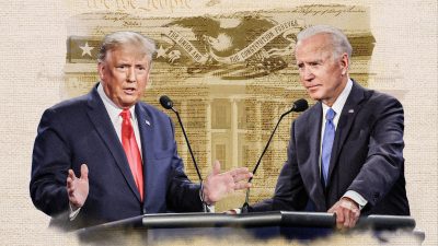 Байден и Трамп готовятся к первым дебатам