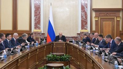 Заседание Правительства. Фото: government.ru