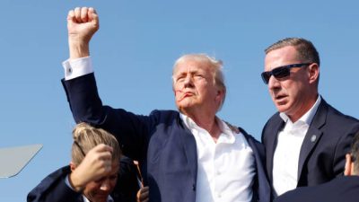 Пенсильвания, 13 июля. (Anna Moneymaker/Getty Images)