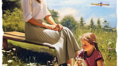 Время, проведённое в окружении красоты природы, успокаивает душу. (Biba Kayewich)
