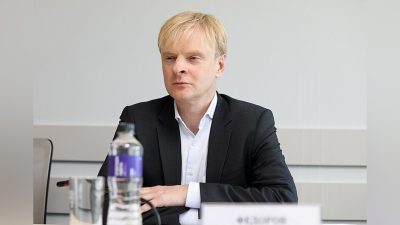 Фото: Ректор Балтийского федерального университета Александр Фёдоров. (Aviatorhusky/commons.wikimedia.org/CC0)
