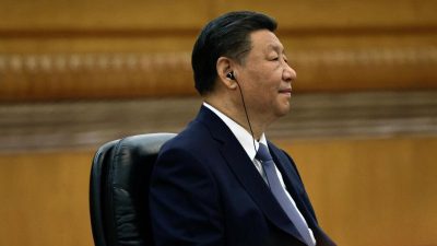 Лидер Китая Си Цзиньпин. (Tingshu Wang/ AFP via Getty Images)