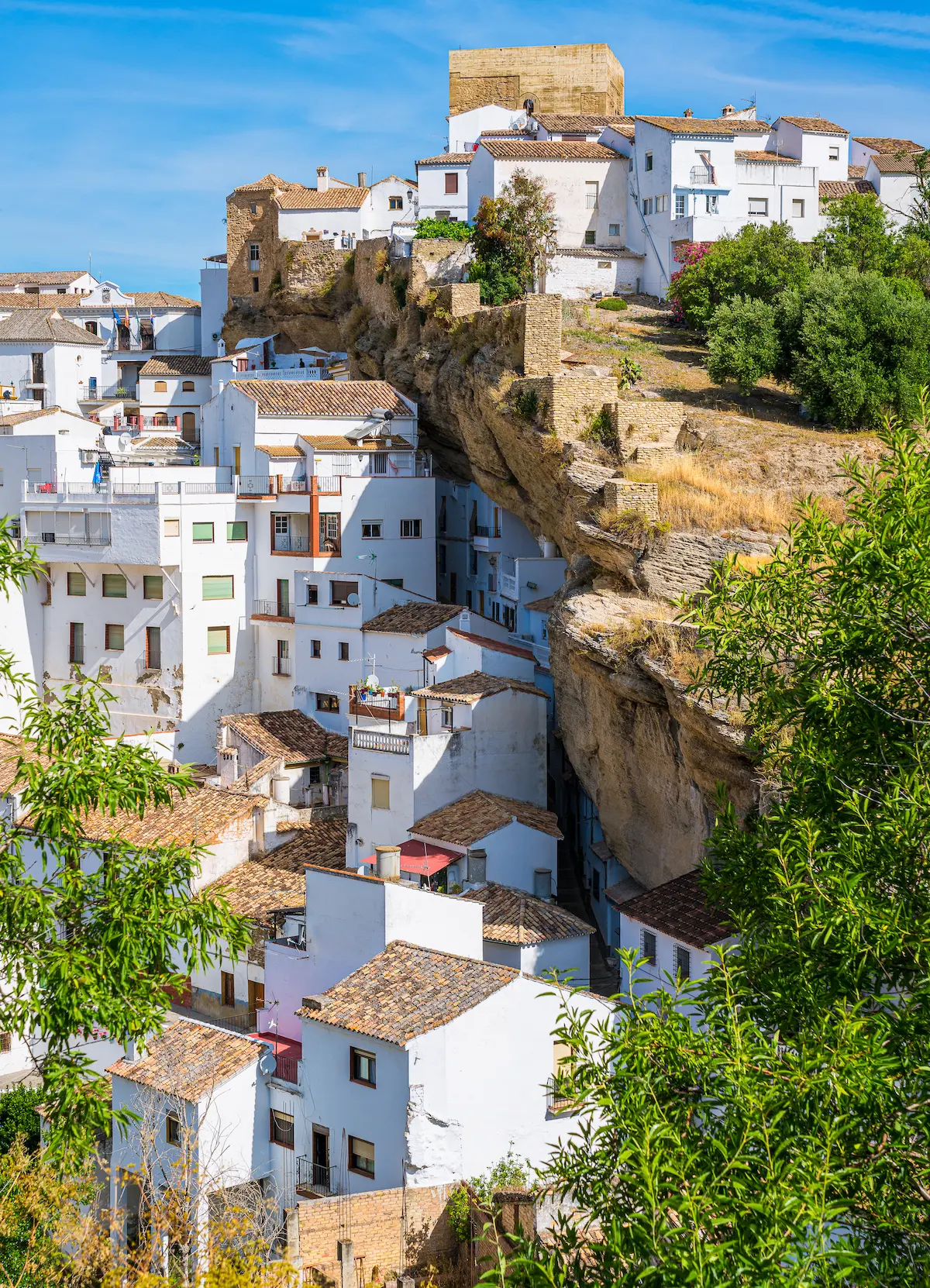 Вид на Сетениль-де-лас-Бодегас. (essevu/Shutterstock)
