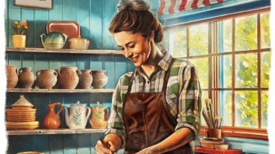 Обучение начинается с такой простой вещи, как книга, видео или урок. (Biba Kayewich)