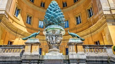 Площадь Ватикана. (Viacheslav Lopatin/Shutterstock.com)
