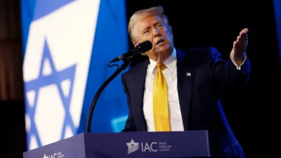 Трамп: Сегодня мы должны сражаться за Израиль