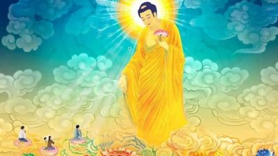 Это Будда Величия, защитник мира Будды. (Фото: minghui.org) Люди знают только о сострадании Будды, но не о его величии.
