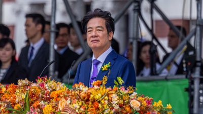 Фото: Президент Тайваня Лай Циндэ. (Annabelle Chih/Getty Images) 
