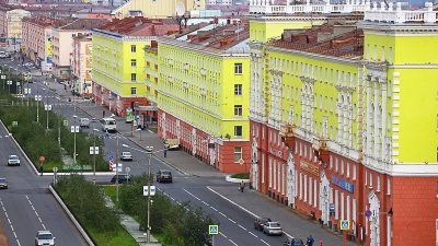 Норильск.(Фото: Пихтарь Виктор Дмитриевич/wikimedia.org/
Пихтарь В. Д./CC BY-SA 4.0)