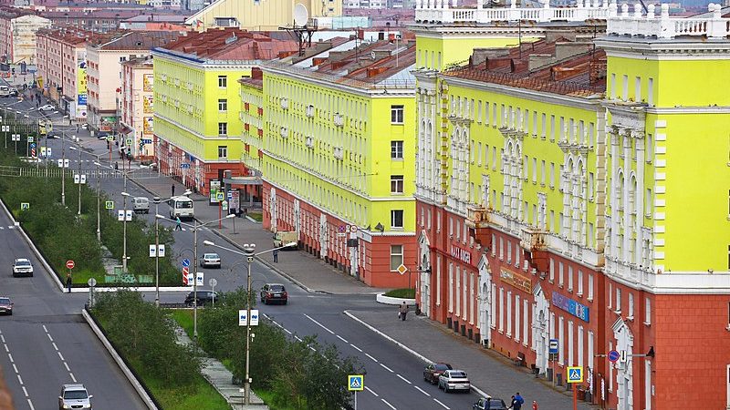 Норильск.(Фото: Пихтарь Виктор Дмитриевич/wikimedia.org/
Пихтарь В. Д./CC BY-SA 4.0)