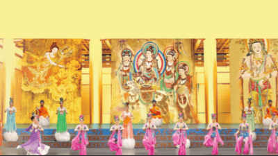 Танцоры и музыканты были приглашены в разные страны. (Скриншот /ja.shenyun.com)