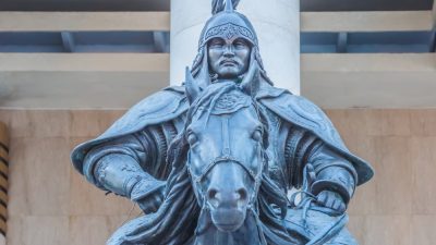 Верный генерал Бо’орчу поклялся отдать за Чингисхана все. (Tooykrub через Shutterstock)