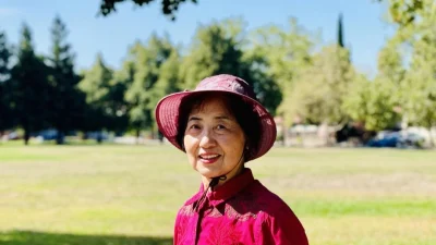 Недавняя фотография 77-летней Ян. (Courtesy of Yang Li)