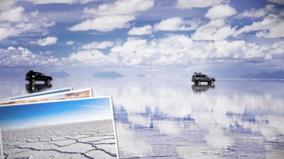 Салар-де-Уюни в Боливии. (Shutterstock/San Hoyano/Marco A. Huanca/fogcatcher)
