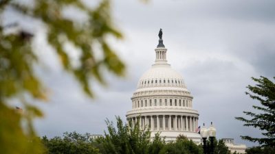 Здание Капитолия США в Вашингтоне, 16 сентября 2024 года. (Madalina Vasiliu/The Epoch Times)