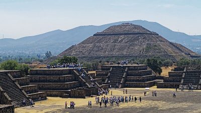 Теотиуакан. (Фото: wikipedia.org. Общественное достояние) 