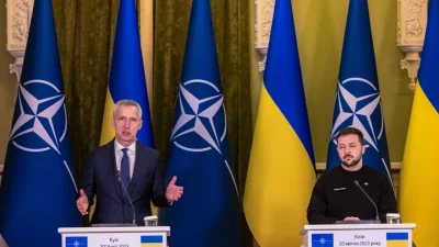 Без вступления Украины в НАТО «план победы» Зеленского не работает