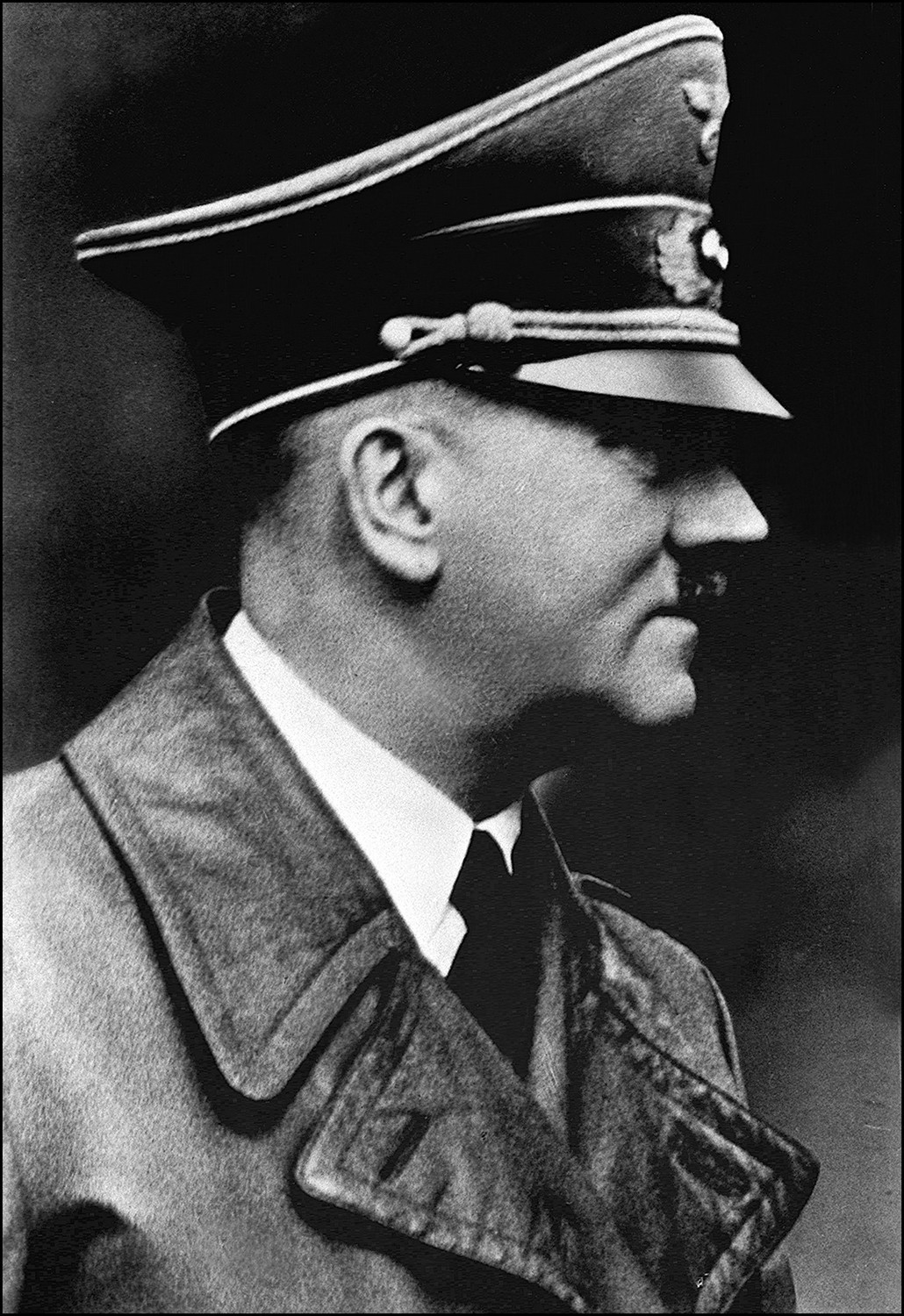 UNSPECIFIED:Undated photo shows German Adolf Hitler. (Photo credit should read AFP/Getty Images)