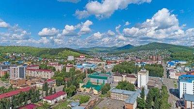Горно-Алтайск. (Фото: 	Людвиг14/wikimedia.org/CC BY-SA 4.0)