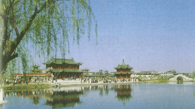 Монастырь Дамин. (Скриншот /china.obnovlenie.ru)
