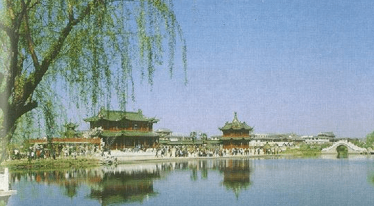 Монастырь Дамин. (Скриншот /china.obnovlenie.ru)
