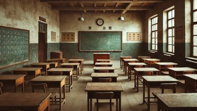 Несмотря на годы лишений и потерь, неустанное стремление учителя начальной школы к справедливости привело к задержанию коррумпированного чиновника. (Hermann Rohr via OpenAI)