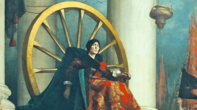 Фортуна, римская богиня удачи. Альфред Агаш, 1885 г. (Альфред Агаш/ Public domain)