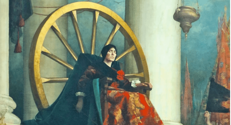 Фортуна, римская богиня удачи. Альфред Агаш, 1885 г. (Альфред Агаш/ Public domain)