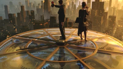 Сцена из фильма «Мегаполис». (Lionsgate Films)