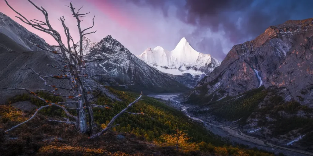 «Божественная гора». (© Kelvin Yuen/ The 15th Epson International Pano Awards via SWNS)