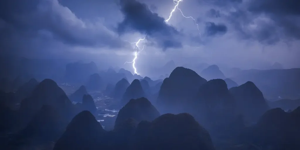 «Сила природы». (© Kelvin Yuen/ The 15th Epson International Pano Awards via SWNS)