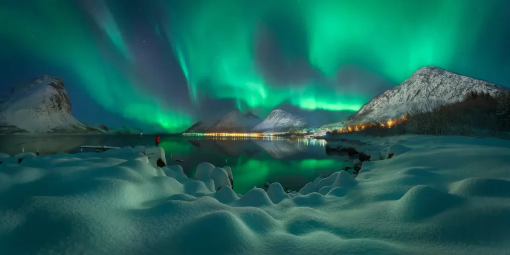 «Зелёный шторм». (© Diego Manrique Diez / The 15th Epson International Pano Awards via SWNS)