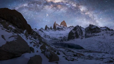 «Дикая природа». (© Kelvin Yuen/ The 15th Epson International Pano Awards via SWNS)