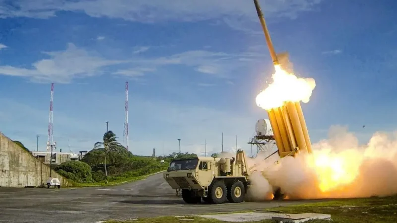 Перехватчик THAAD. (Missile Defense Agency/Reuters)