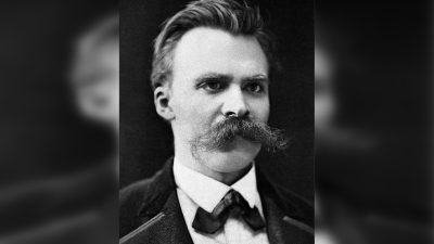 Фридрих Ницше. Фотография, сделанная около 1875 года. (Friedrich Nietzsche / Public domain)