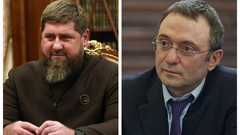 Коллаж ЕТ: (слева) Глава Чечни Рамзан Кадыров. (Пресс-служба Президента РФ/ru.wikipedia.org/CC-BY 4.0), (справа) Сенатор от Дагестана Сулейман Керимов. (Hlebushek/ru.wikipedia.org/CC BY-SA 4.0)
