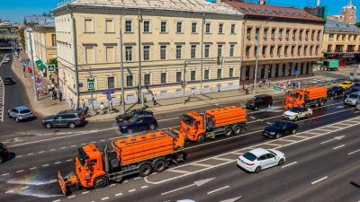 (Фото: Пресс-служба комплекса городского хозяйства города Москвы)