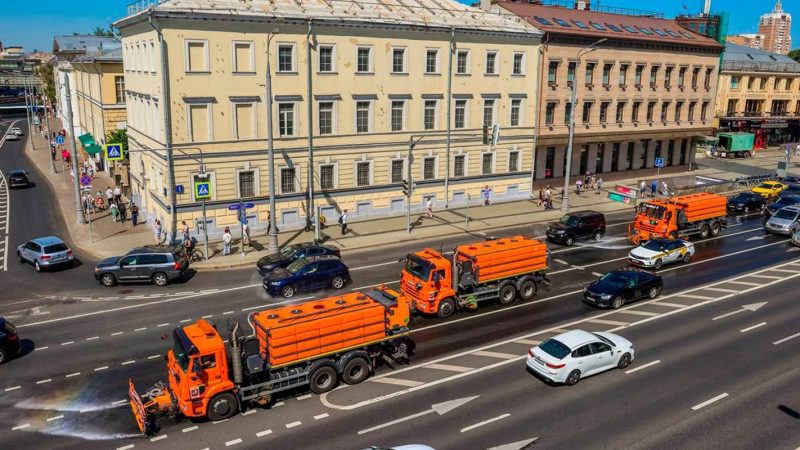 (Фото: Пресс-служба комплекса городского хозяйства города Москвы)
